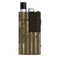 Skin Decal Vinyl Wrap for Smok Trinity Alpha Kit | Vape Stickers Skins Cover| American Flag camo Military Service USA Desert