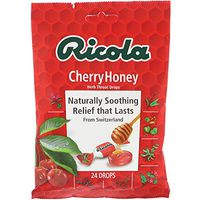 Ricola Cough Drop Cherry Honey 24ct