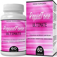 Rapid Tone Weight Loss Ultimate Supplement - Extreme Weightloss Lean Fat Burner | Advanced Ketogenic Keto Fat Loss Formula Pills for Women Men