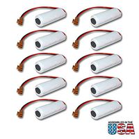 Ten Exell EBPLC-LTC-3PN-S2WC 3V Lithium PLC Computer Backup Batteries, Replaces Interstate A55DELTA, LIT5110, Leblonde CR17450E-R, Leblonde CR17450E-RL, Leblonde Model 77 CNC Router, Newark 25C3891