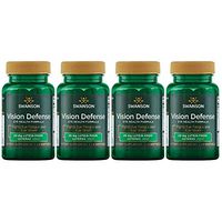 Swanson Vision Defense Antioxidant Vision Health Supplement Lutein Zeaxanthin Astaxanthin Broccoli Extract Bilberry Extract 60 Softgels Sgels