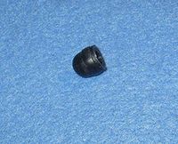 Trombone Black Rubber end slide bow tip compatible with Yamaha YSL models (1 pack)