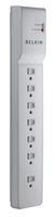 Belkin 7-Outlet Commercial Power Strip Surge Protector with 7-Foot Power Cord, 750 Joules (BE107000-07-CM) (Renewed)