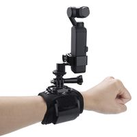 RCstyle Compatible with Osmo Pocket Camera Stand Multi-Function Wrist Fix Strap Expansion 1/4 Screw Bracket