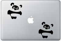 Funny Vinny Pooh Russia Cartoon Hero ArcDecals78600620 Set Of Two (2x) , Decal , Sticker , Laptop , Ipad , Car , Truck