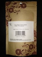 YunDao Pure Fish Scale Extract Hydrolyzed Collagen Peptide Protein 400Mg * 1000Capsules