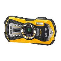 RICOH Waterproof Digital Camera RICOH WG-40 Yellow Waterproof (International Model)