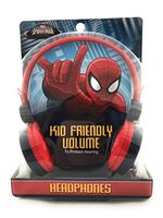 Marvel Ultimate Spiderman Kid Friendly Volume Headphones