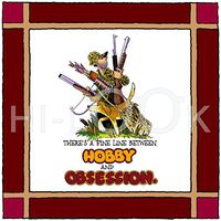 Hi-Look Microfiber Cleaning Cloth - Hobby & Obsession - Hunting