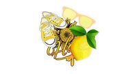 AArtTM Super Cute Sun Flower Vinyl Decal Stickers, Cute Summer Beach Yellow Vinyl Stickers, Laptop Bright Yellow Vinyl Decals, Water Bottle Stickers Multi Pack (Yellow Stickers)