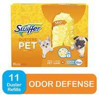 Swiffer 360 Dusters Multi Surface Pet Refills, Febreze Odor Defense, 11 Count
