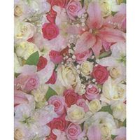 Beautiful Roses Gift Tissue Paper - 120 Large Sheets