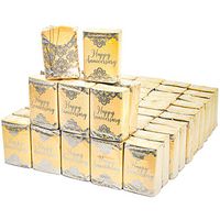 Sparkle and Bash Happy Anniversary Facial Tissue Packs (60 Pack)