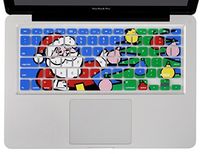 XSKN Father Christmas Keyboard Cover Silicone Skin Protector for Macbook Pro 13 15 17 Inch