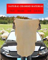 OKAYDA Super Soft Shammy Towel Multifunctional Real Leather Washing Cloth Cleaning Towel Car Wipes