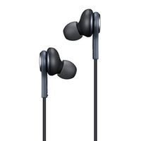 Moona Headset Earbuds w/Mic Headphones Earphones Replacement for Samsung Galaxy S8 S9 S10 S10e S9/S10 Plus Note 9 10 Apple iPhone 8 X XS MAX XR LG G7 G8 V50 V40 Pixel 2 3 XL Lite HTC U12 U13 Moto Z3