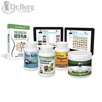 Dr. Berg's Thyroid Body Type Kit Supplement - Thyroid Support Nutrient Formula Package - Restore and Improve Energy Health - Rejuvenate Your Metabolism & Support Your Specific Body Type