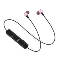 ❤SU&YU❤Wireless Bluetooth Headset Sport Stereo Headphone Earphone for Smartphone (Pink)