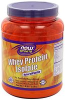 Now Foods Whey Protein Isolate Vanilla - 1.8 lb 8 Pack