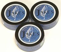 Jake's Mint Chew - Straight Mint - 3 Pack - Tobacco & Nicotine Free!