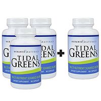 Tidal Greens Natural Seaweed Supplement (Buy 3 Get 1 Free)