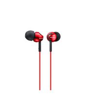 Sony Deep Bass Earphones - Metallic Red