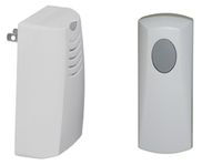 Honeywell RCWL105A1003/N Plug-in Wireless Doorbell / Door Chime and Push Button