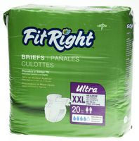 "FitRight Ultra Brief 2X-Large 60"" - 69"""