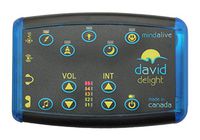Mind Alive DAVID Delight Light Therapy Sound Machine Blue