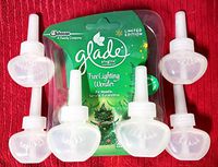 6 Glade Tree Lighting Wonder PLUGINS Fir Pine Spruce Eucalyptus Timeless Oil New Holiday Scent