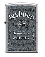 Zippo Jack Daniel's Style5 Outdoor Indoor Windproof Lighter Custom Personalized Engraved Message on Backside
