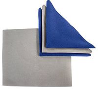 Zwipes 756 Premium Microfiber Cloths - For Screens, Lenses, iPad, Nexus, Tablets, iPhone, Phones, Laptop, LCD TV and other Delicate Sufaces (8-Pack)