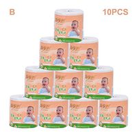 Paper Towels,Soft Toilet Paper,4-layer Ultra-Strong, 5/10 Family Mega Rolls For Home Kitchen Bathroom