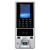Face Detection Attendance Machine, 2.8-inch TFT Fingerprint Time Attendance Access Control Machine, Smart Fingerprint Attendance Recorder