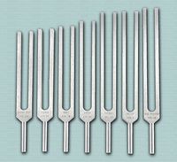 Chakra Tuning Forks Set - 7 Tuning Forks