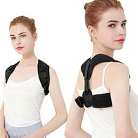 Zxwzzz Back Straightener Posture Corrector for Women & Men, Relieves Shoulders Pain, Hunching & Bad Posture, Posture Brace for Women and Men, Preventing Hump