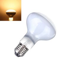 CTKcom 2-Pack 75W R85 UVA Bulb Pet Heating Lamp Day Light UVA Basking Heat Spot Lamp,110V UVA Reptile Heat Bulb for Turtle Aquarium Aquatic Reptile Lizard Heat Lighting E26/E27,White,2 Pcs