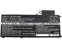 Cameron Sino 3650mAh Li-Polymer High-Capacity Replacement Batteries for HP Spectre X2 12", Spectre X2 12-A001DX, fits HP ML03XL