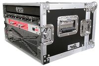 Road Ready RR6UED 6U Effect Deluxe Case for 14-Inch Body Depth