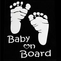 Car Sticker,sakd Popular Baby On Board Vinyl Car Graphics Window Vehicle Sticker Decal Decor Auto,Picture Stickers Make Your car More Fashionable