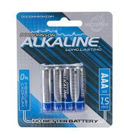 Doc Johnson Alkaline Batteries - 4 Pack AAA ( 2 Pack )