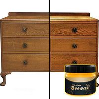 99HOME Wood Seasoning Beeswax (20-200g) Polish for Wood & Furniture, Home Cleaning All Natural Wood Seasoning Beeswax Polish Complete Solution Care Beeswax,Protect and Enhance The Shine (85g)