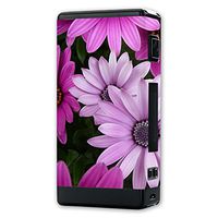 MightySkins Skin Compatible with Innokin MVP4 100W – Purple Flowers | Protective, Durable, and Unique Vinyl Decal wrap Cover | Easy to Apply, Remove, and Change Styles | Made in The USA