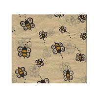 Tissue Paper for Gift Wrapping with Design (Friendly Bumble Bees), 24 Large Sheets (20x30)
