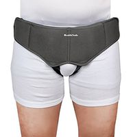 Healthnode(TM) Inguinal Hernia Support Belt/Hernia Belt Support Truss with Special Foam Pads - Superior Comfort and Adjustable Pressure by HealthNode (XX-Large)