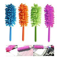 1 x Telescopic Microfiber Duster Extendable Cleaning Dust Home Office Car Tool