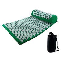 Massager Cushion Massage Yoga Mat Acupressure Mat Pillow Massage Acupuncture Floor Pad for Relieve Sciatic,YDYG13GR