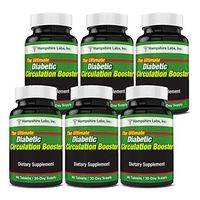 Diabetic Circulation Booster All-natural dietary supplement supports healthy blood circulation and feeds your arteries the nutrients needed to promotes more energy, vibrant health and vigor. 180 Day S