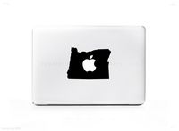 Oregon OR Outline Silhouette Sticker Decal For MacBook Pro