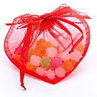 Red Heart Organza Bags 4-3/4" X 6 1/4" | Quantity: 20